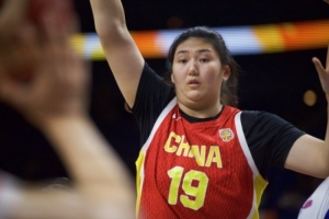 媒体人:NBA中国赛被张子宇刷屏 明年她将参加WNBA选秀?