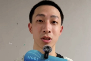 宋昕澔:最欣赏徐杰和胡明轩 我的处理球需要快点&投篮要更自信些