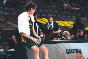 吉迪:作为澳洲NBA球员感觉整个国家都在支持我 这份力量意义重大