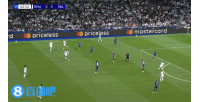 皇马生涯首球!B席破门,皇马1-0领先莱比锡